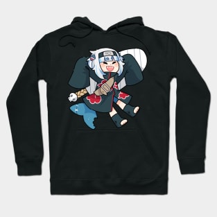 gura: holotsuki Hoodie